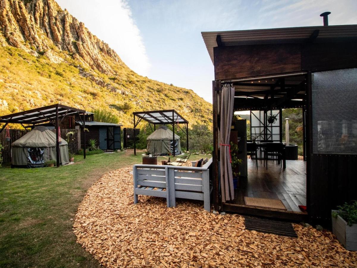 Southern Yurts Botrivier Exterior photo