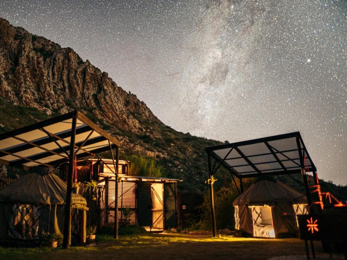 Southern Yurts Botrivier Exterior photo