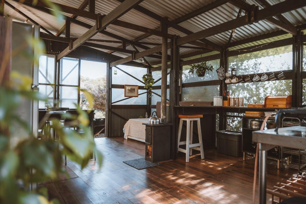 Southern Yurts Botrivier Exterior photo